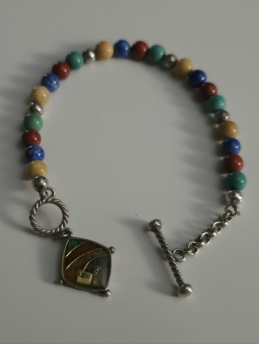 Carolyn Pollack - Relios Sterling Toggle Bracelet
